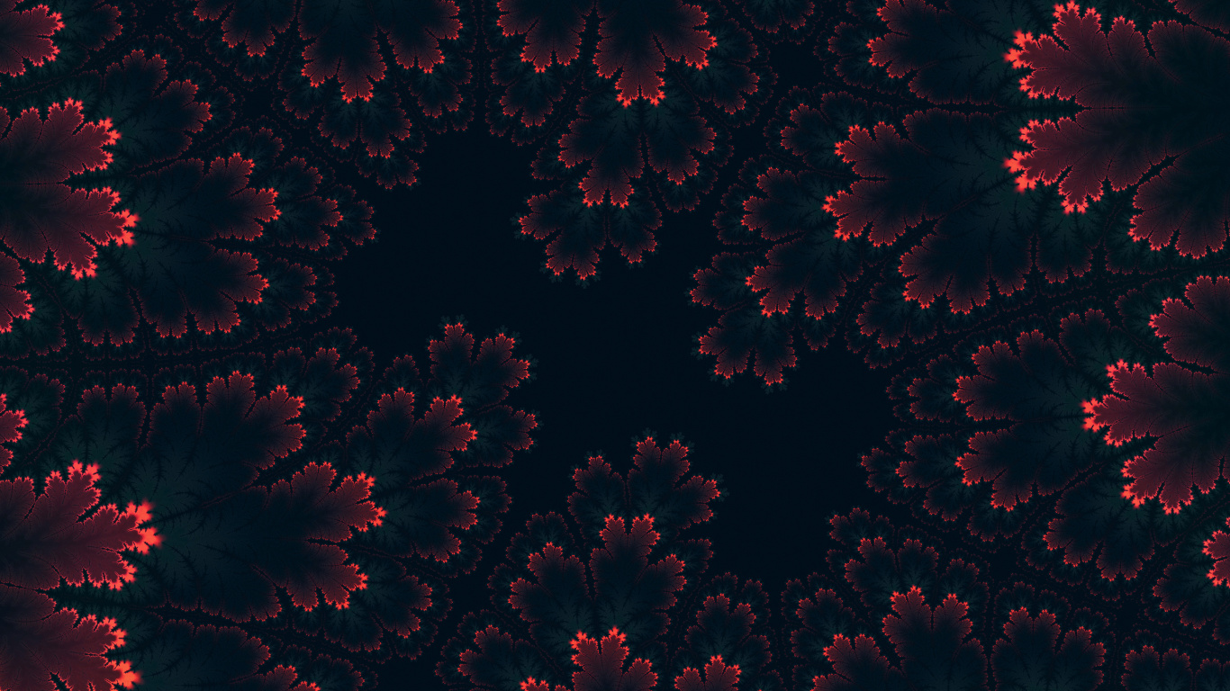 Red and White Floral Textile. Wallpaper in 1366x768 Resolution