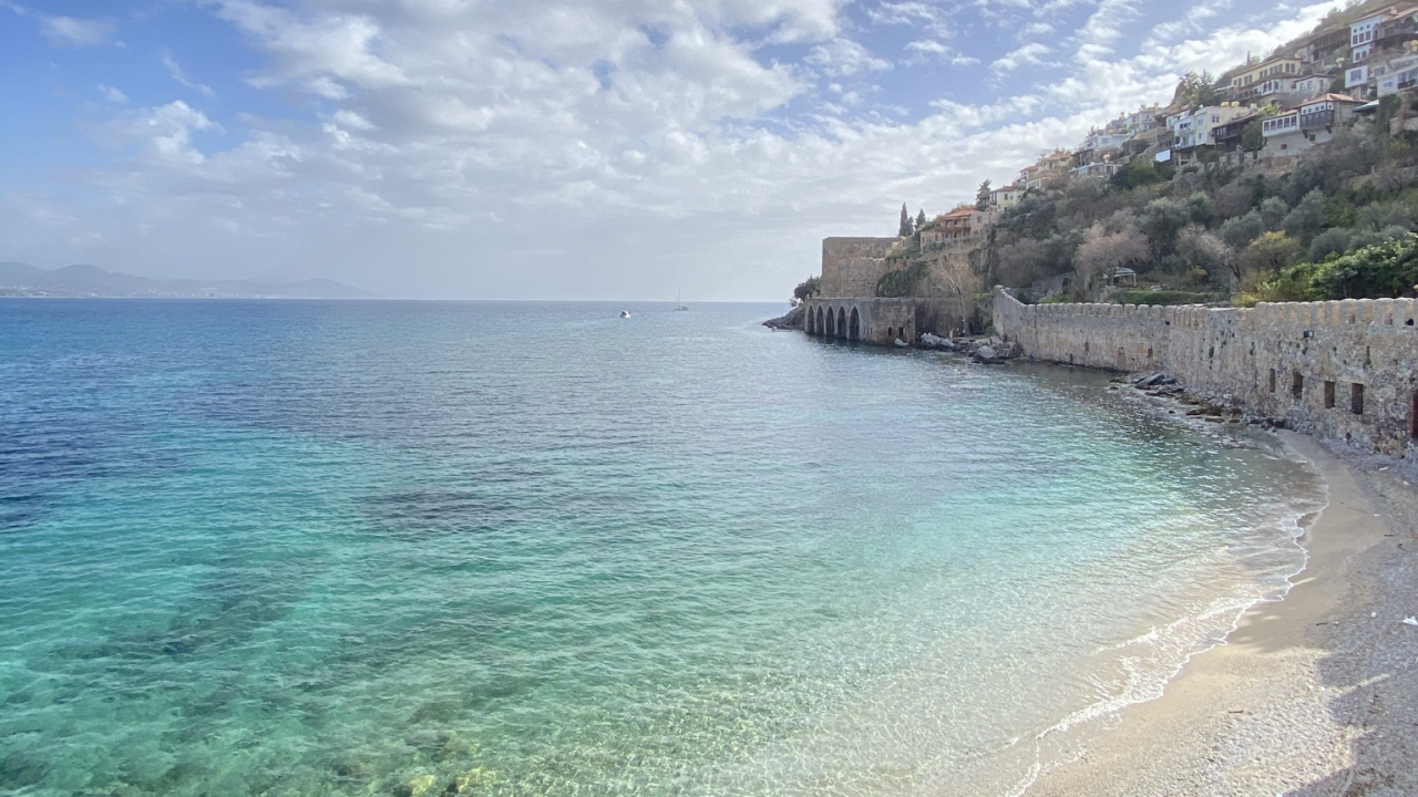 Kizilkule, Eau, Blue, Azure, Paysage Naturel. Wallpaper in 1280x720 Resolution