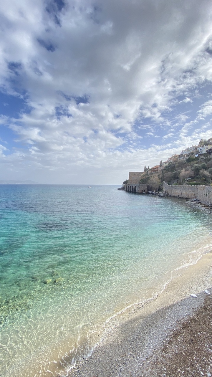 Kizilkule, Eau, Blue, Azure, Paysage Naturel. Wallpaper in 720x1280 Resolution