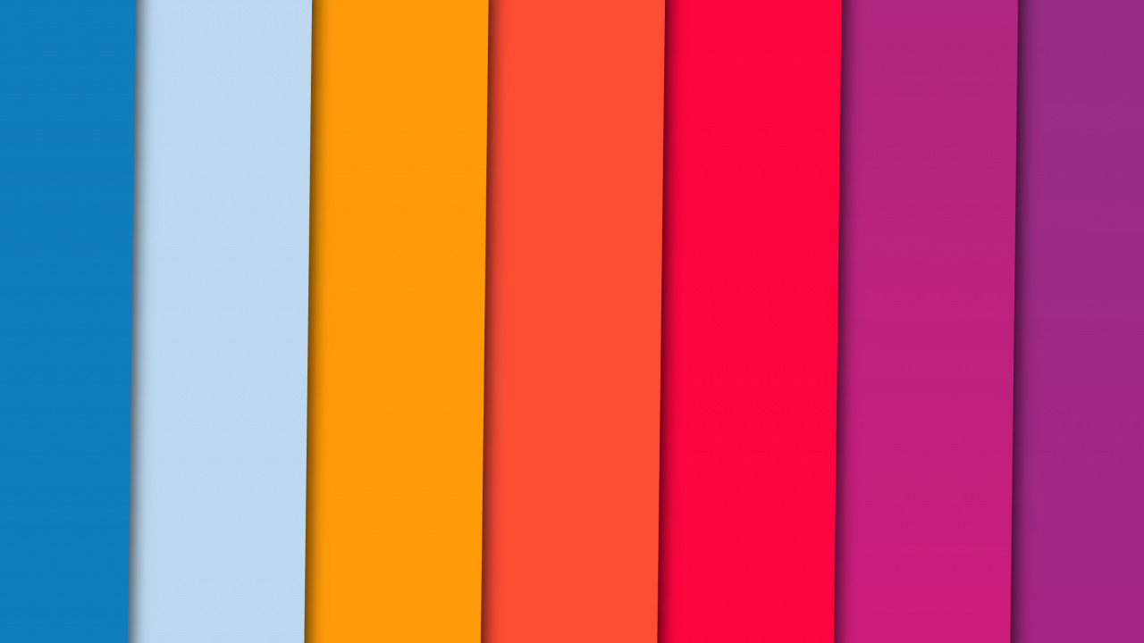 Orange, Colorfulness, Rectangle, Magenta, Tints and Shades. Wallpaper in 1280x720 Resolution