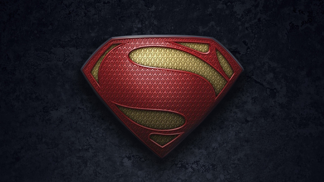 Rotes Und Blaues Spider-Man-Logo. Wallpaper in 1280x720 Resolution