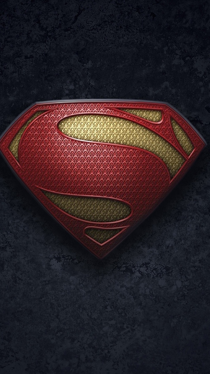 Rotes Und Blaues Spider-Man-Logo. Wallpaper in 720x1280 Resolution