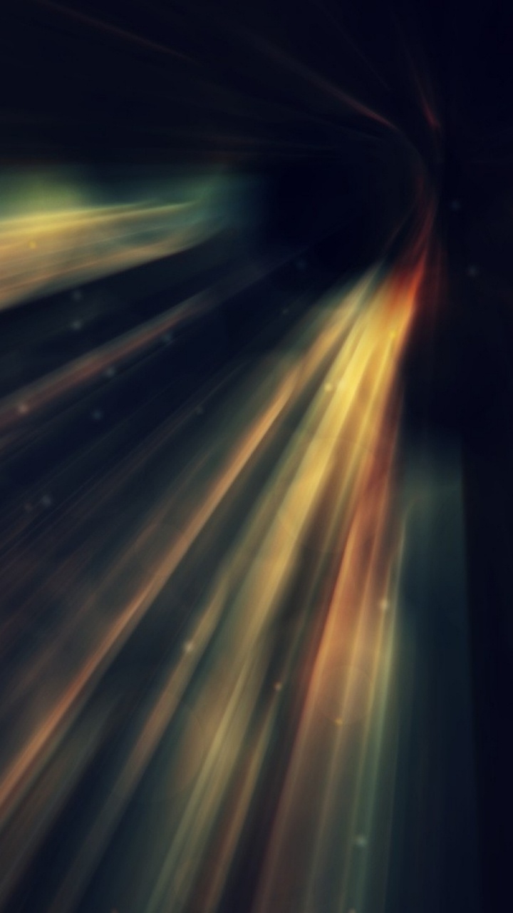 Luz Naranja y Blanca en Una Habitación Oscura.. Wallpaper in 720x1280 Resolution