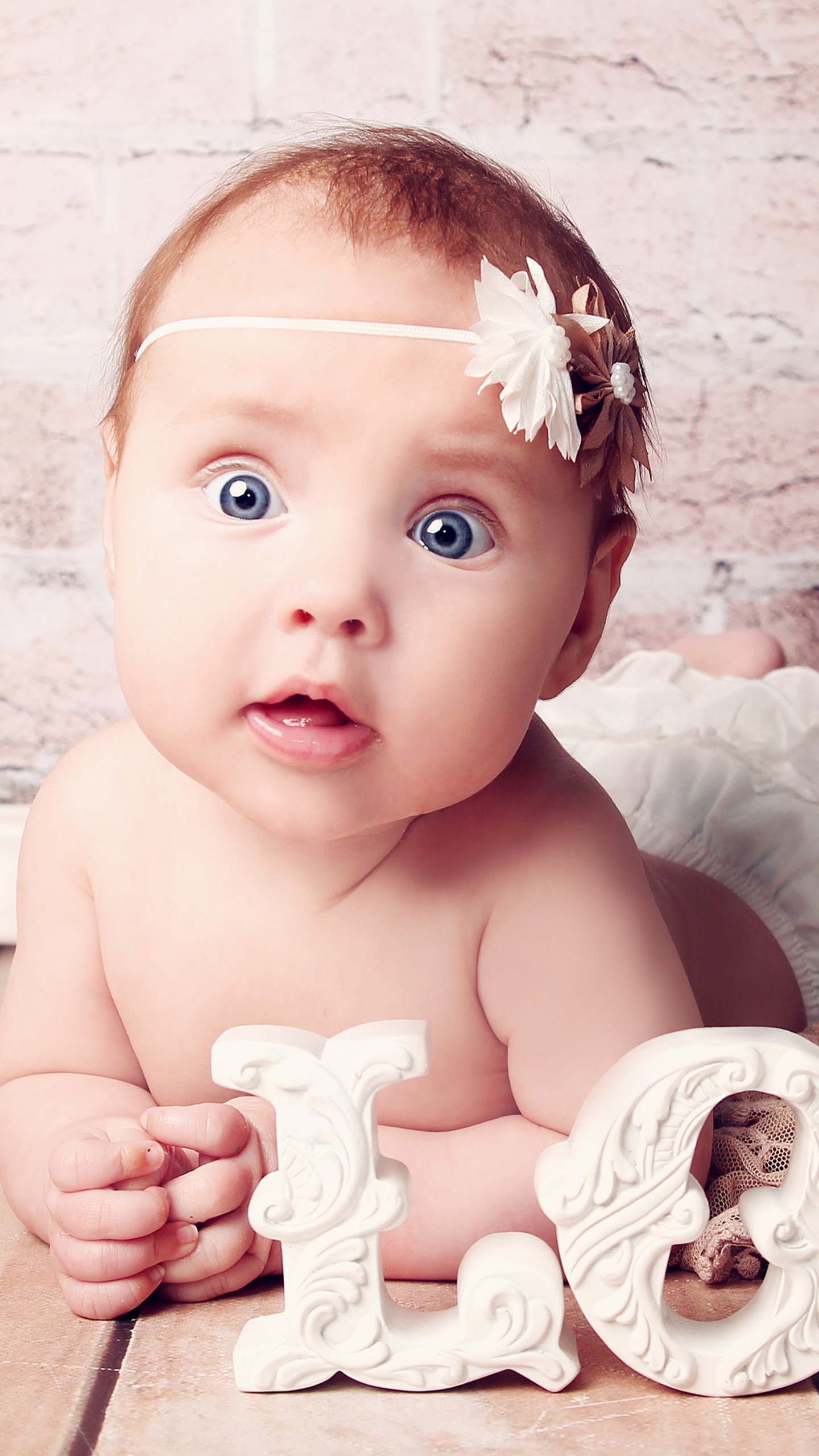 Infant, Child, Face, Baby, Skin. Wallpaper in 1440x2560 Resolution