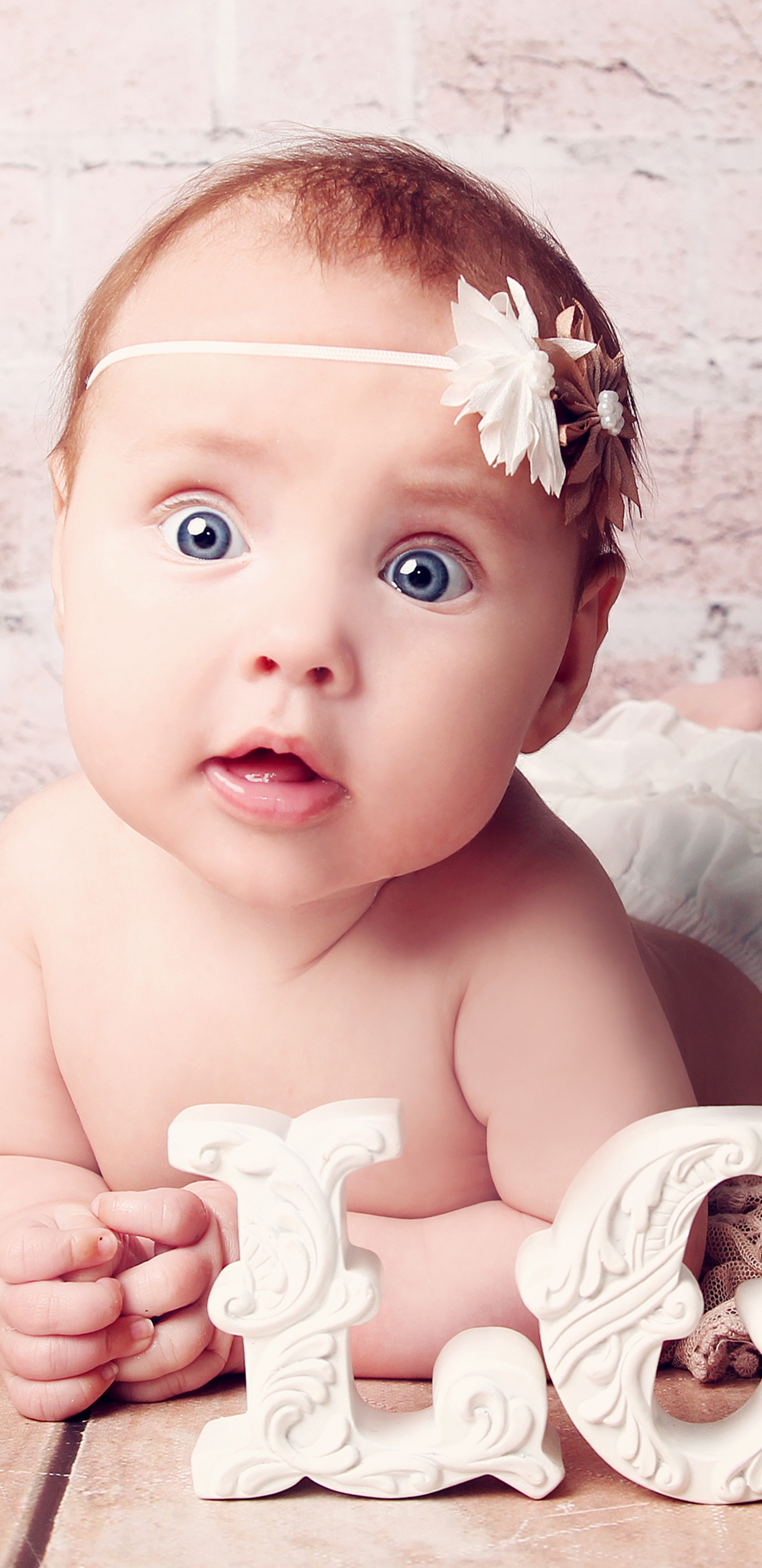 Infant, Child, Face, Baby, Skin. Wallpaper in 1440x2960 Resolution