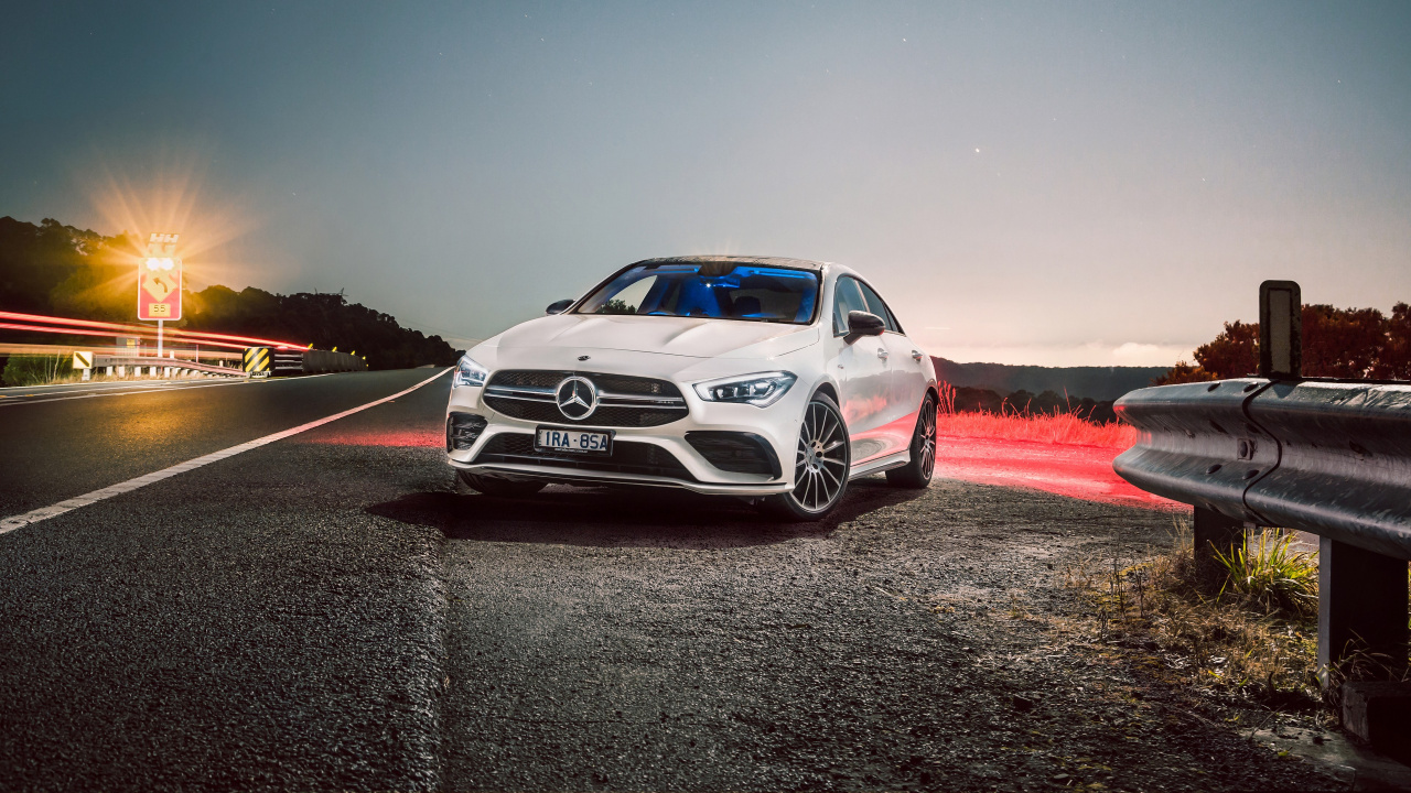 Mercedes-benz Cla, Mercedes-benz, Car, Mercedes-Benz EQC, Mercedes-benz Gle. Wallpaper in 1280x720 Resolution
