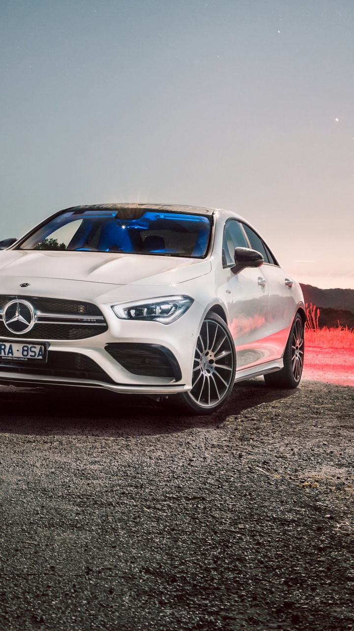 Mercedes-benz Cla, Mercedes Benz, Coche, Mercedes-Benz EQC, Mercedes-benz Gle. Wallpaper in 720x1280 Resolution