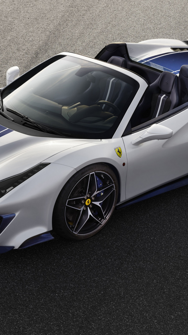 Ferrari 488 Spur Spinne, Ferrari 488 Spinne, Ferrari, Ferrari California, Car. Wallpaper in 750x1334 Resolution