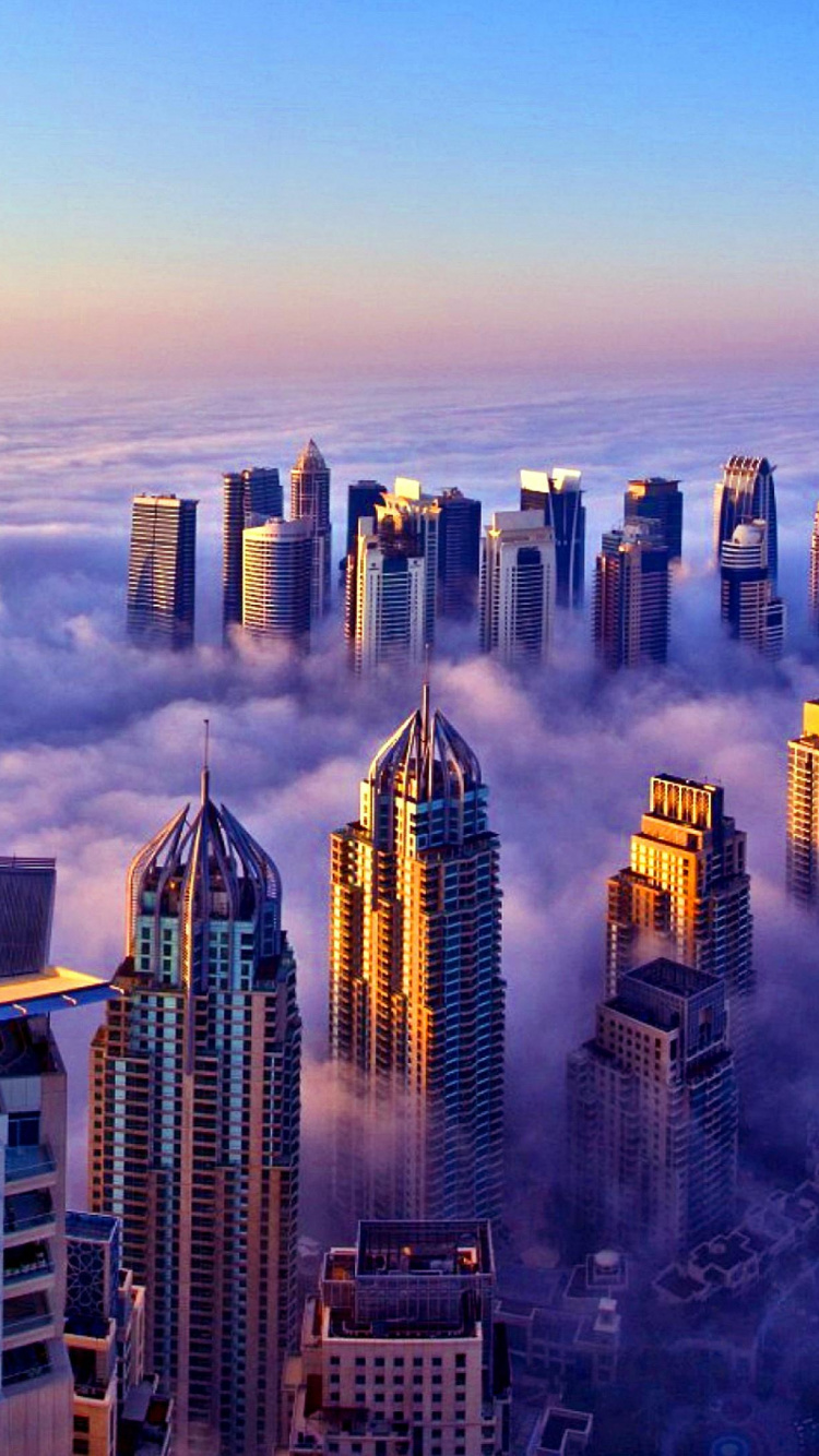 城市景观, 大都会, 城市, 天际线, 里程碑 壁纸 750x1334 允许