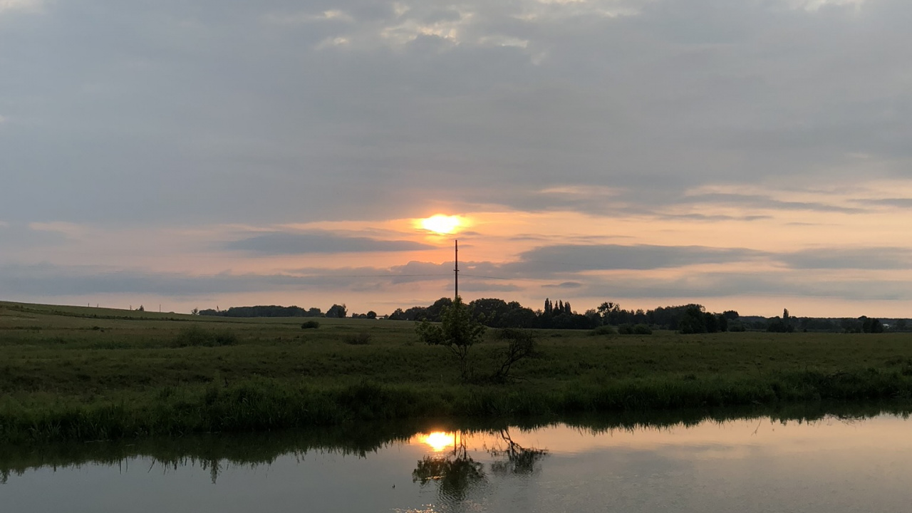 Reflexion, Wasserressourcen, Wasser, Gewässer, Natur. Wallpaper in 1280x720 Resolution