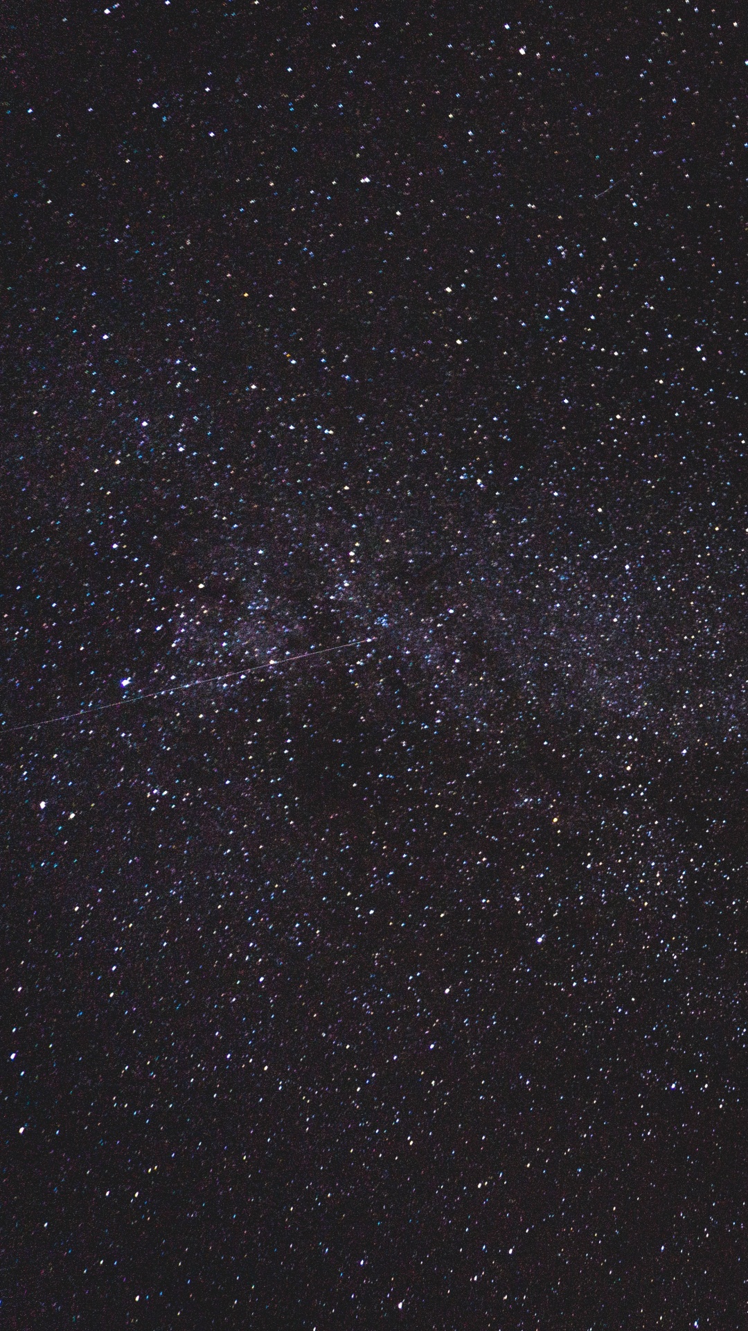 夜晚的天空, 明星, 黑色的, 气氛, 天文学对象 壁纸 1080x1920 允许