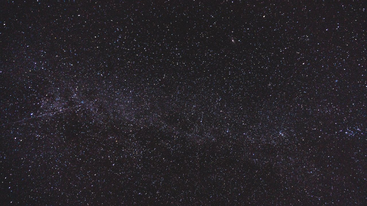 夜晚的天空, 明星, 黑色的, 气氛, 天文学对象 壁纸 1280x720 允许