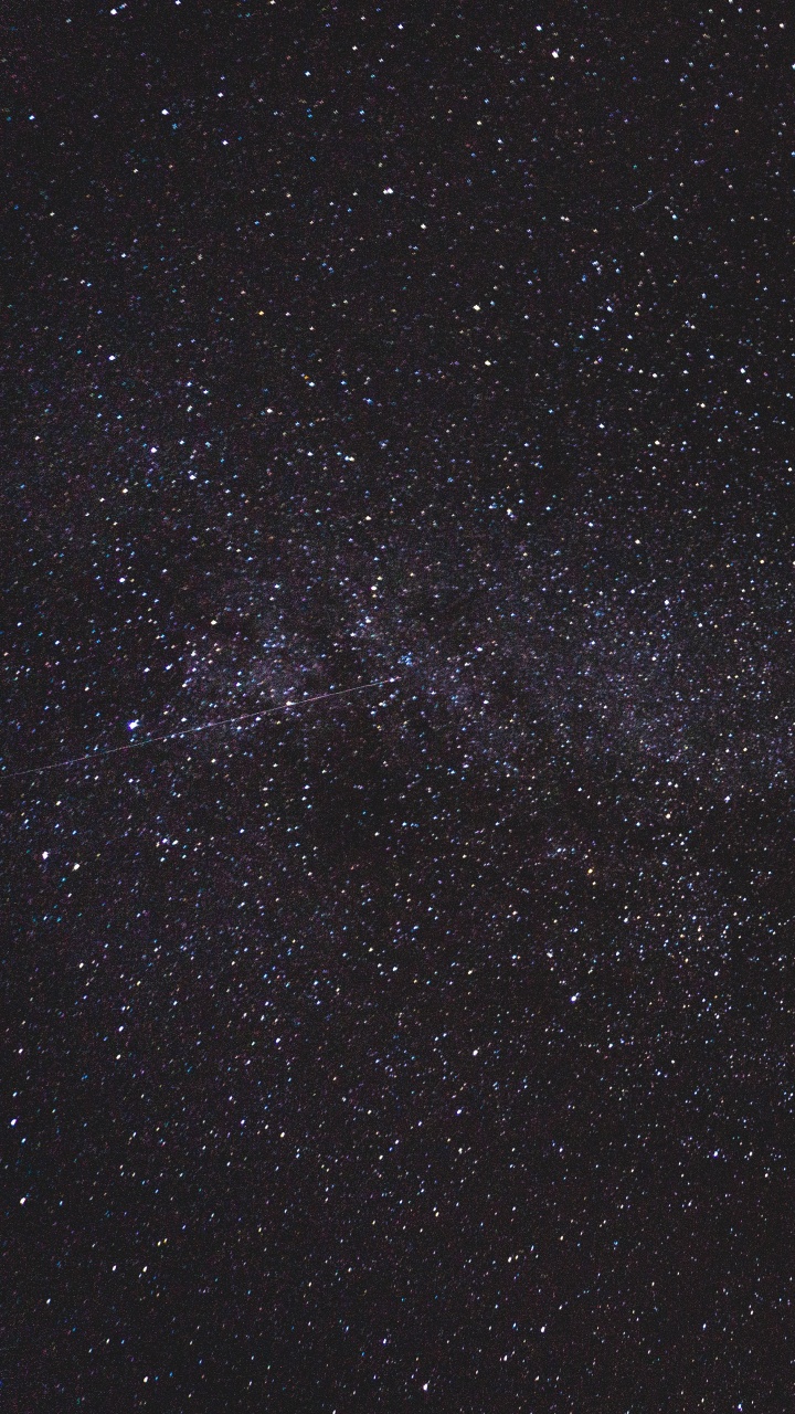 夜晚的天空, 明星, 黑色的, 气氛, 天文学对象 壁纸 720x1280 允许