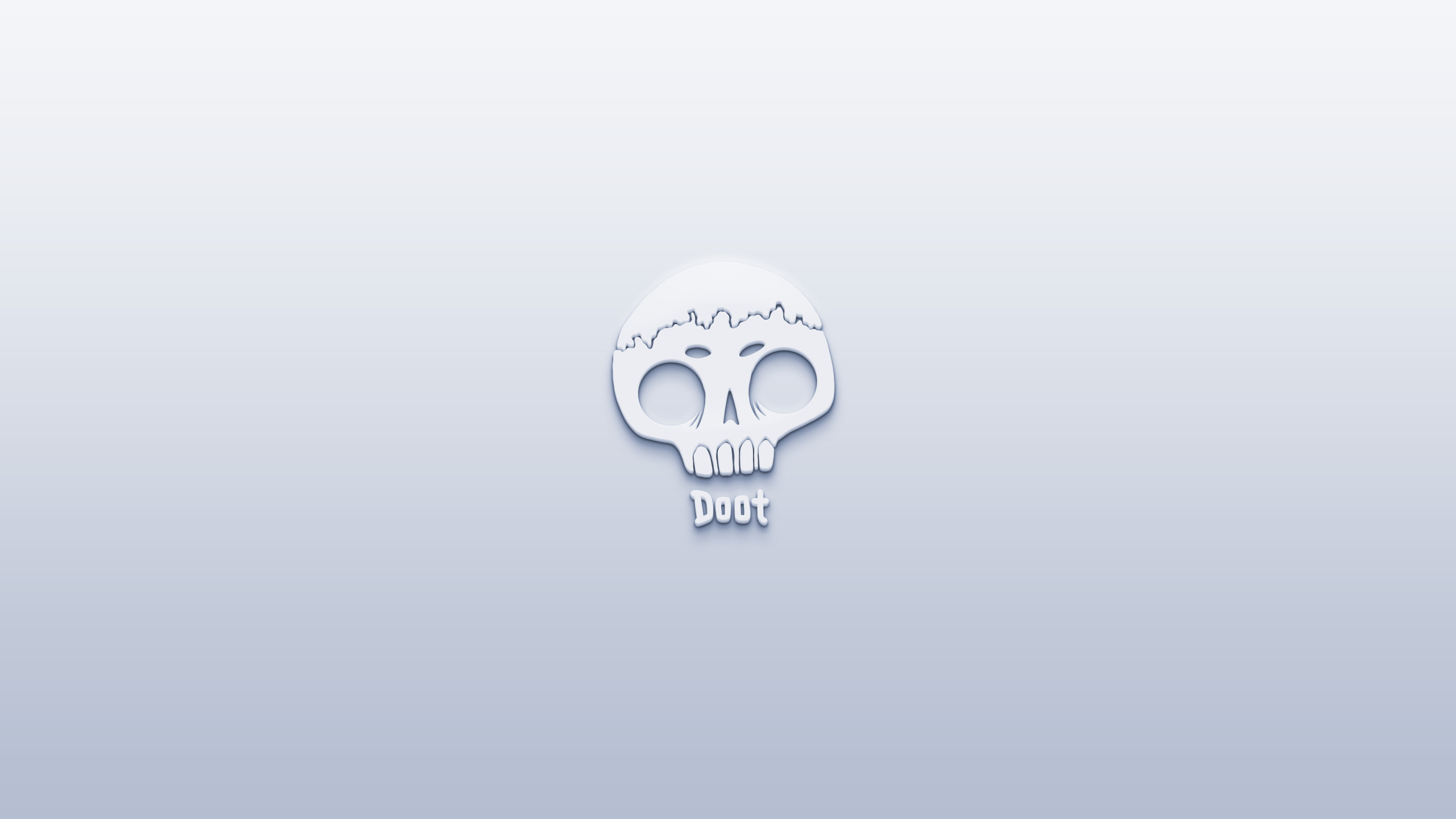 Illustration Emoji Blanc et Noir. Wallpaper in 2560x1440 Resolution