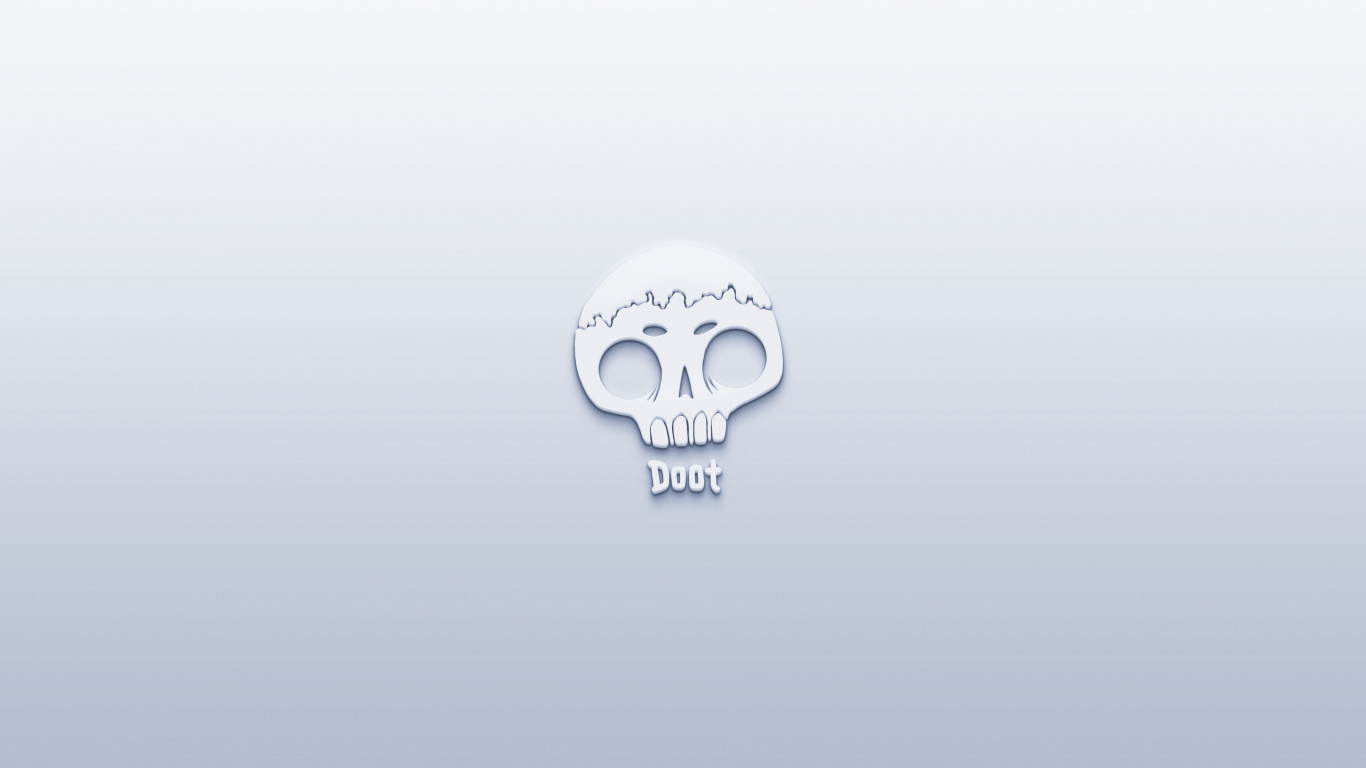 Ilustración de Emoji Blanco y Negro. Wallpaper in 1366x768 Resolution