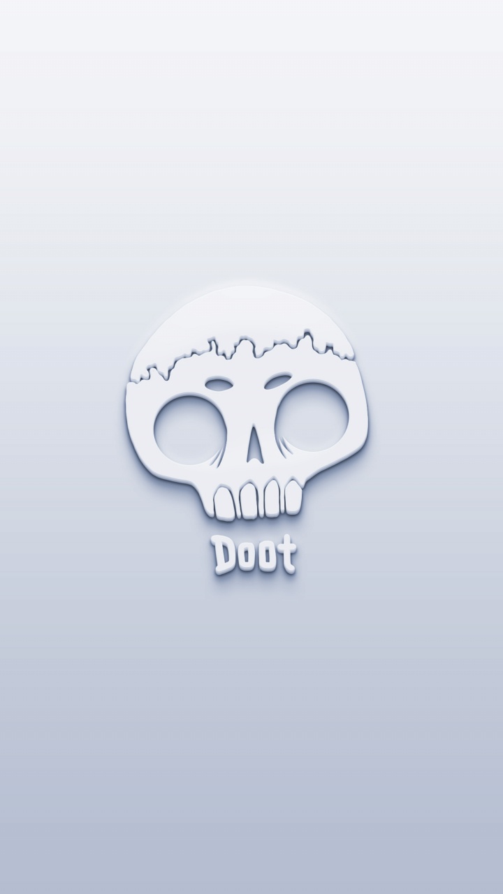 Ilustración de Emoji Blanco y Negro. Wallpaper in 720x1280 Resolution