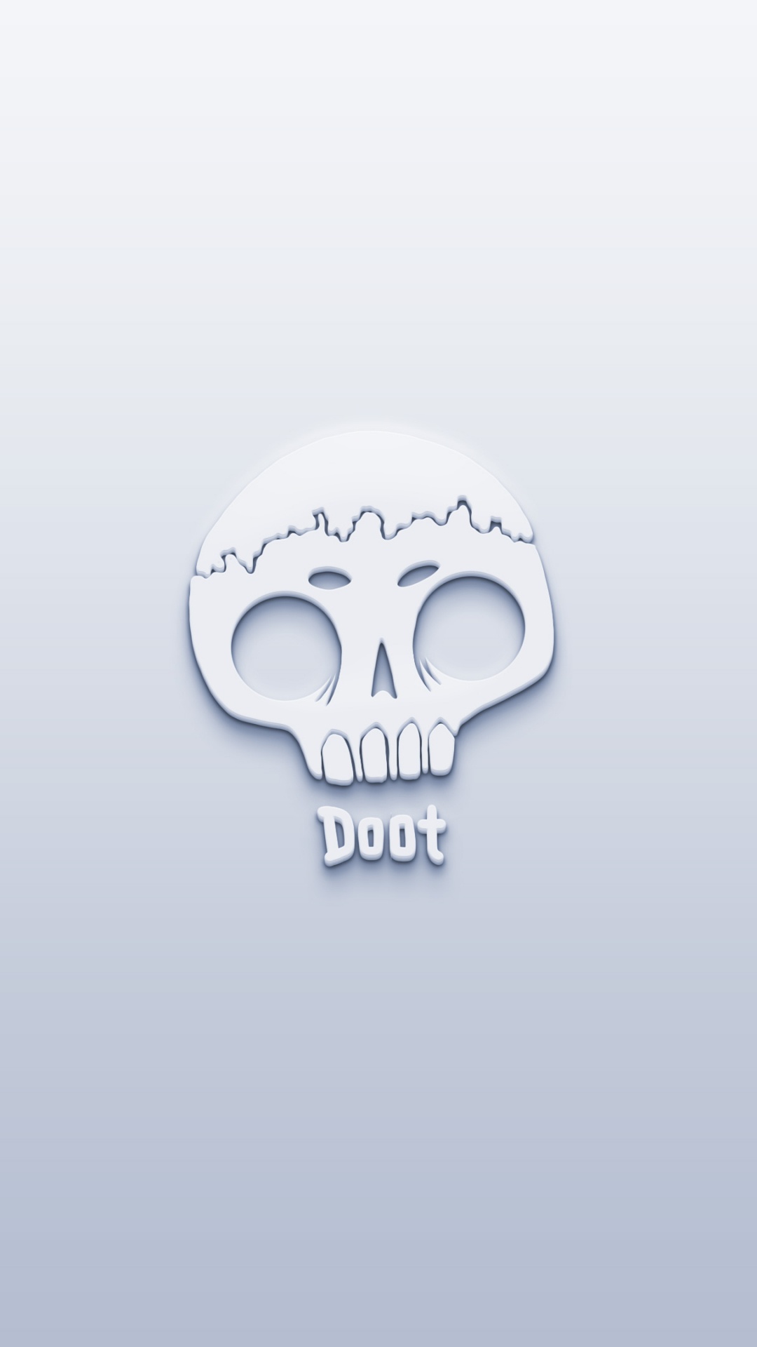 Weiße Und Schwarze Emoji-Abbildung. Wallpaper in 1080x1920 Resolution