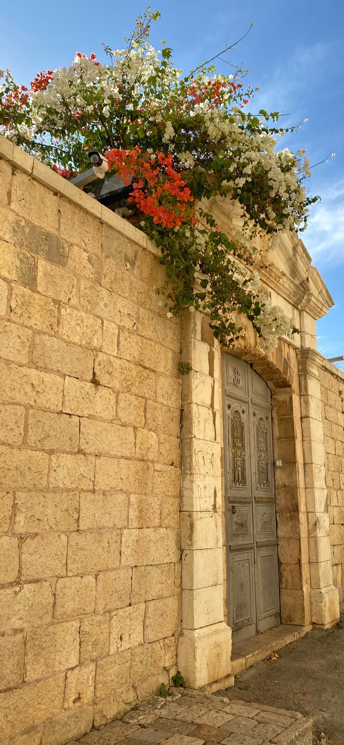 Wall, Real Estate, Stone Wall, Property, Road Surface. Wallpaper in 1125x2436 Resolution