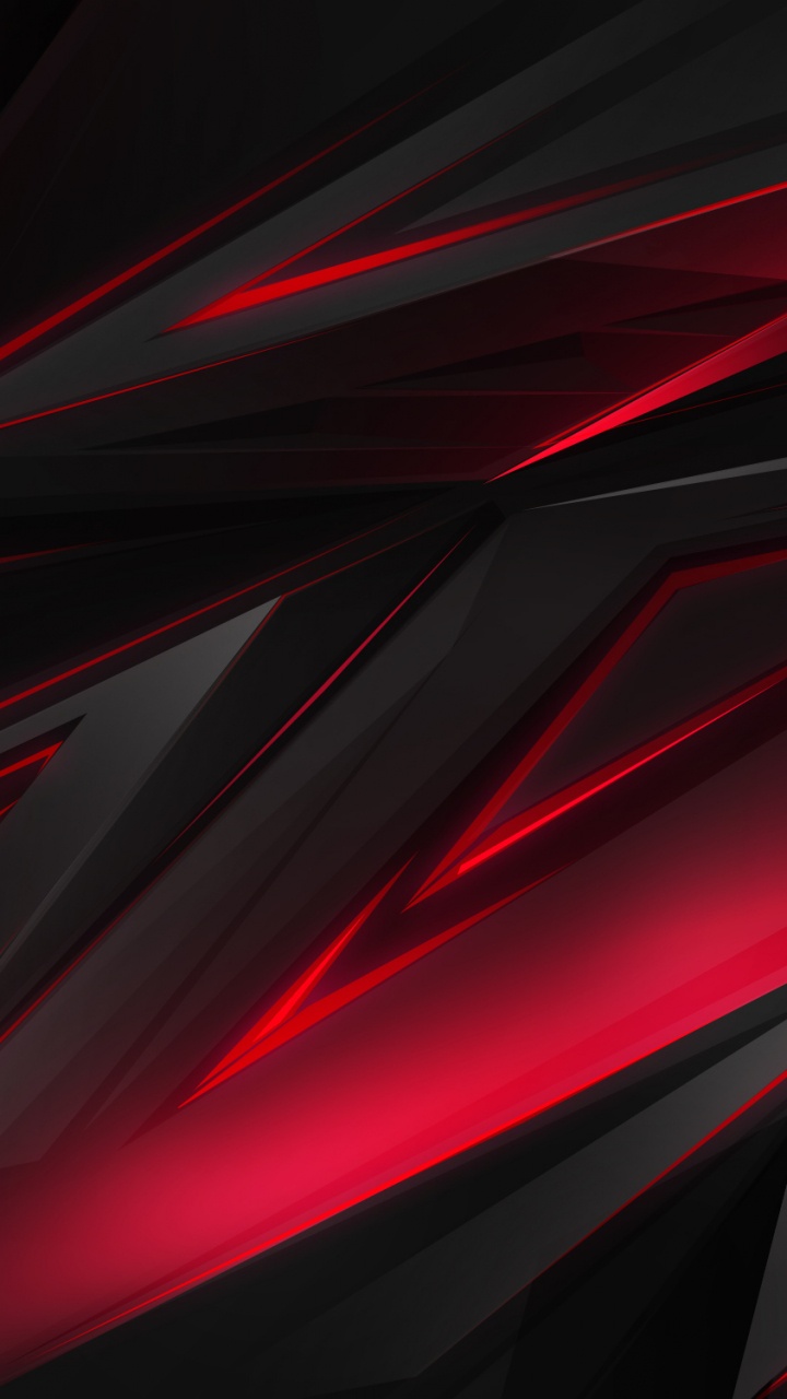 Red and Black Digital Wallpaper. Wallpaper in 720x1280 Resolution