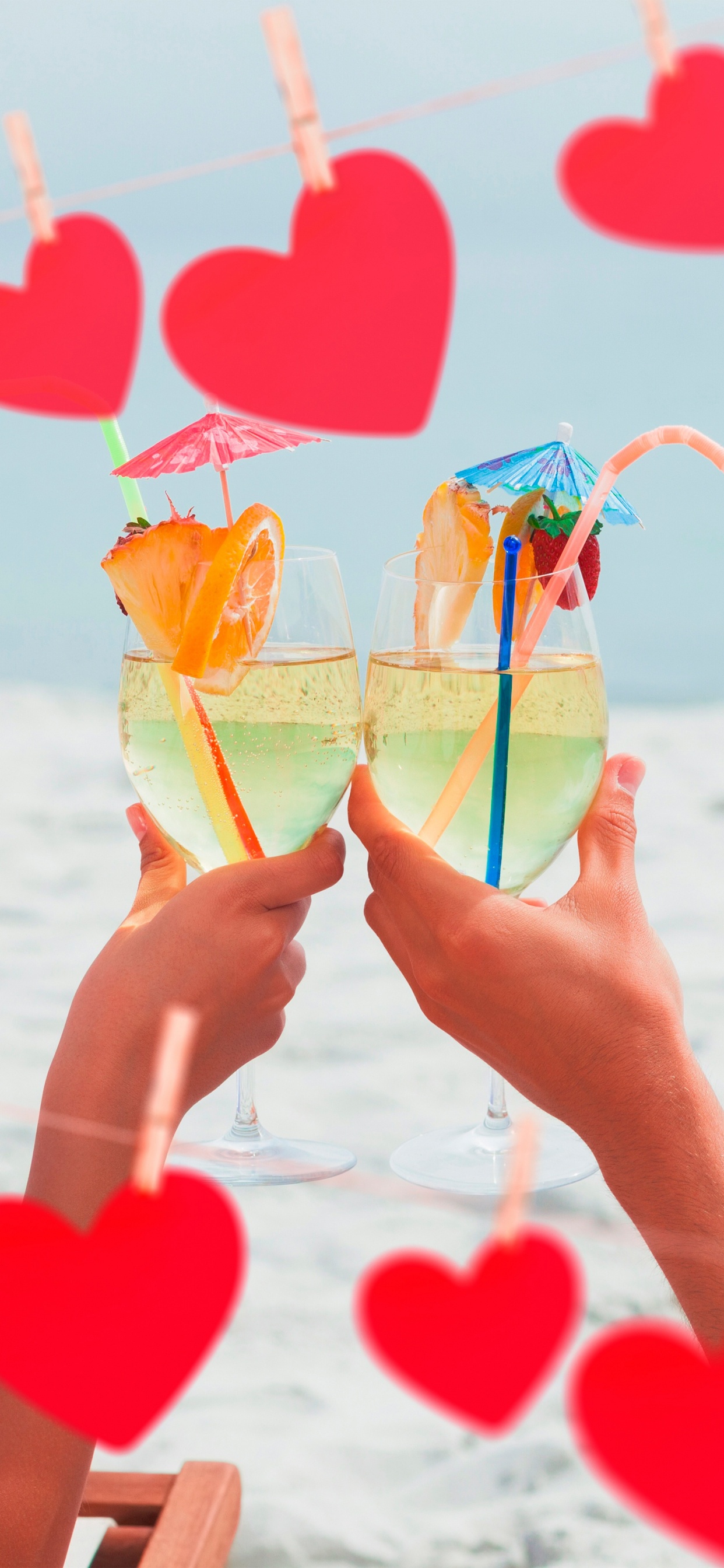 Amour, Été, Amusement, Vacances, Loisir. Wallpaper in 1242x2688 Resolution