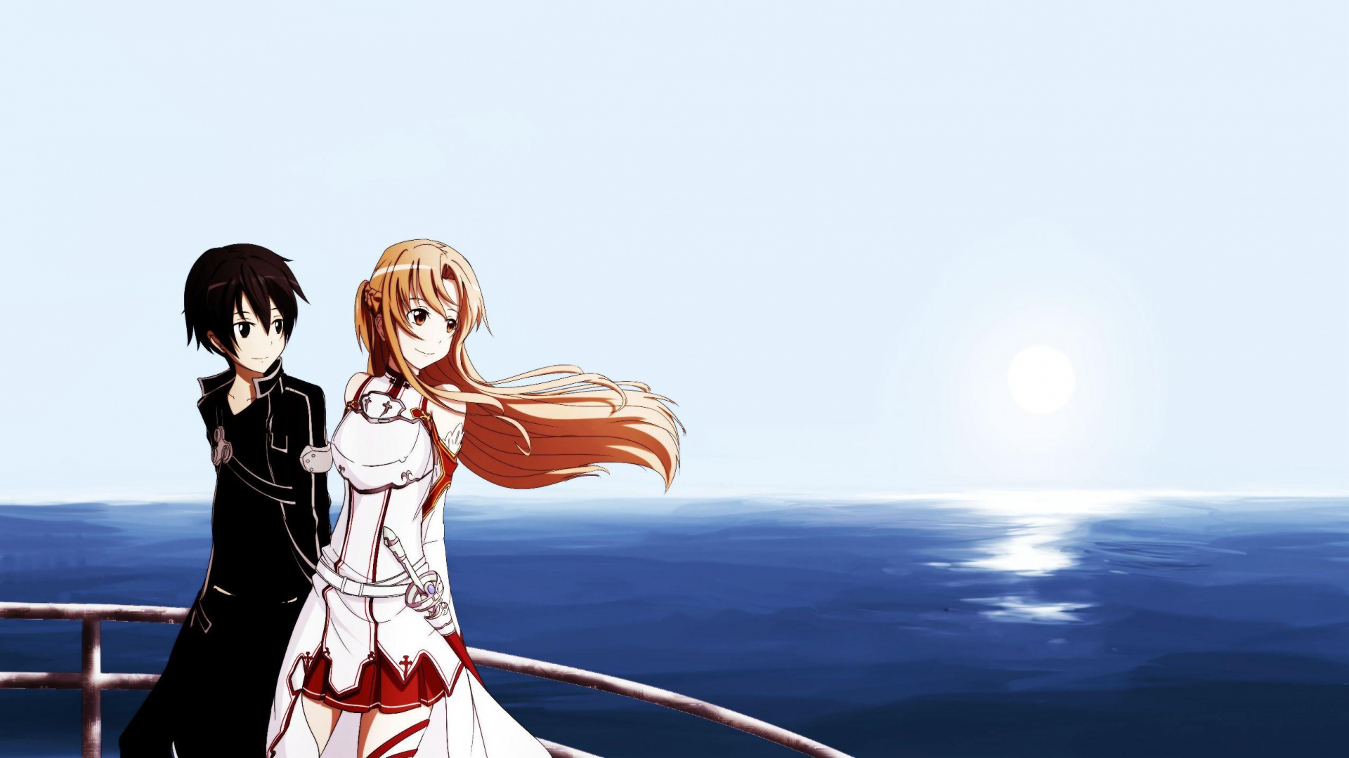 Personaje de Anime Femenino de Pelo Castaño. Wallpaper in 1920x1080 Resolution