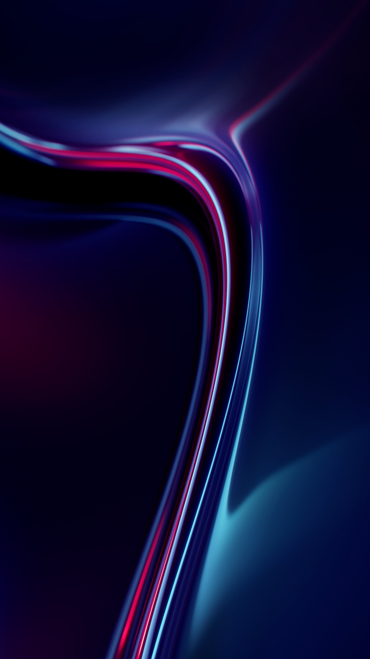 Lenovo, Lenovo Z6 Pro, Blau, Farbigkeit, Bernstein. Wallpaper in 750x1334 Resolution