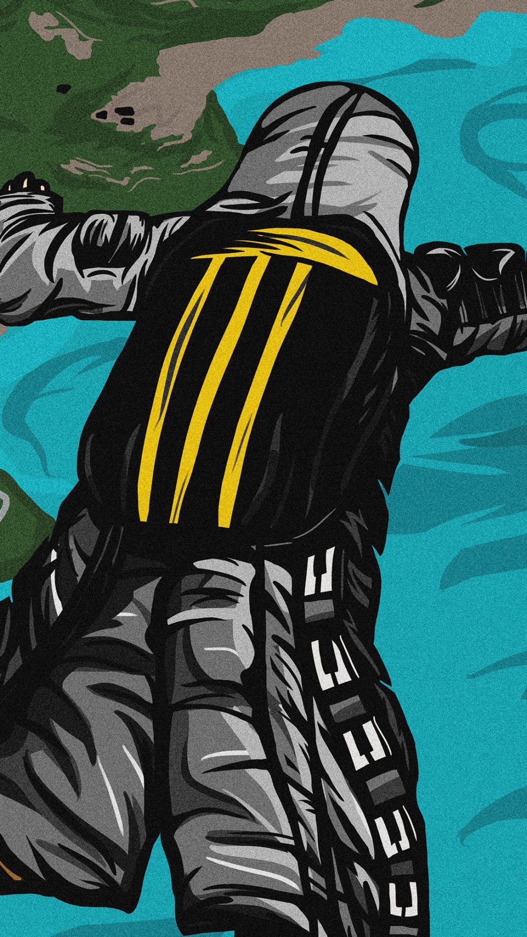 Fortnite, Ilustración, la Ficción, Arte, Recreación. Wallpaper in 1080x1920 Resolution