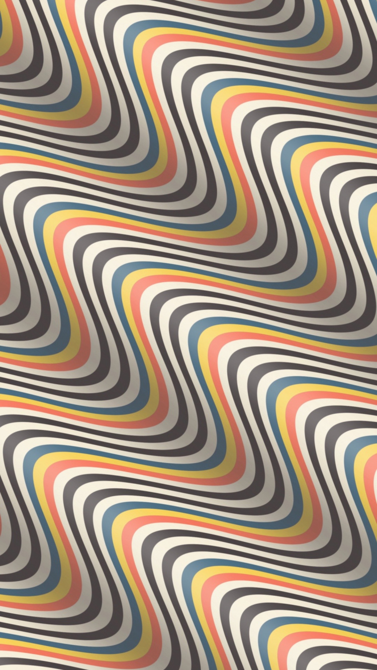 Pattern, Design, Mathematics, Geometry, Textile. Wallpaper in 750x1334 Resolution