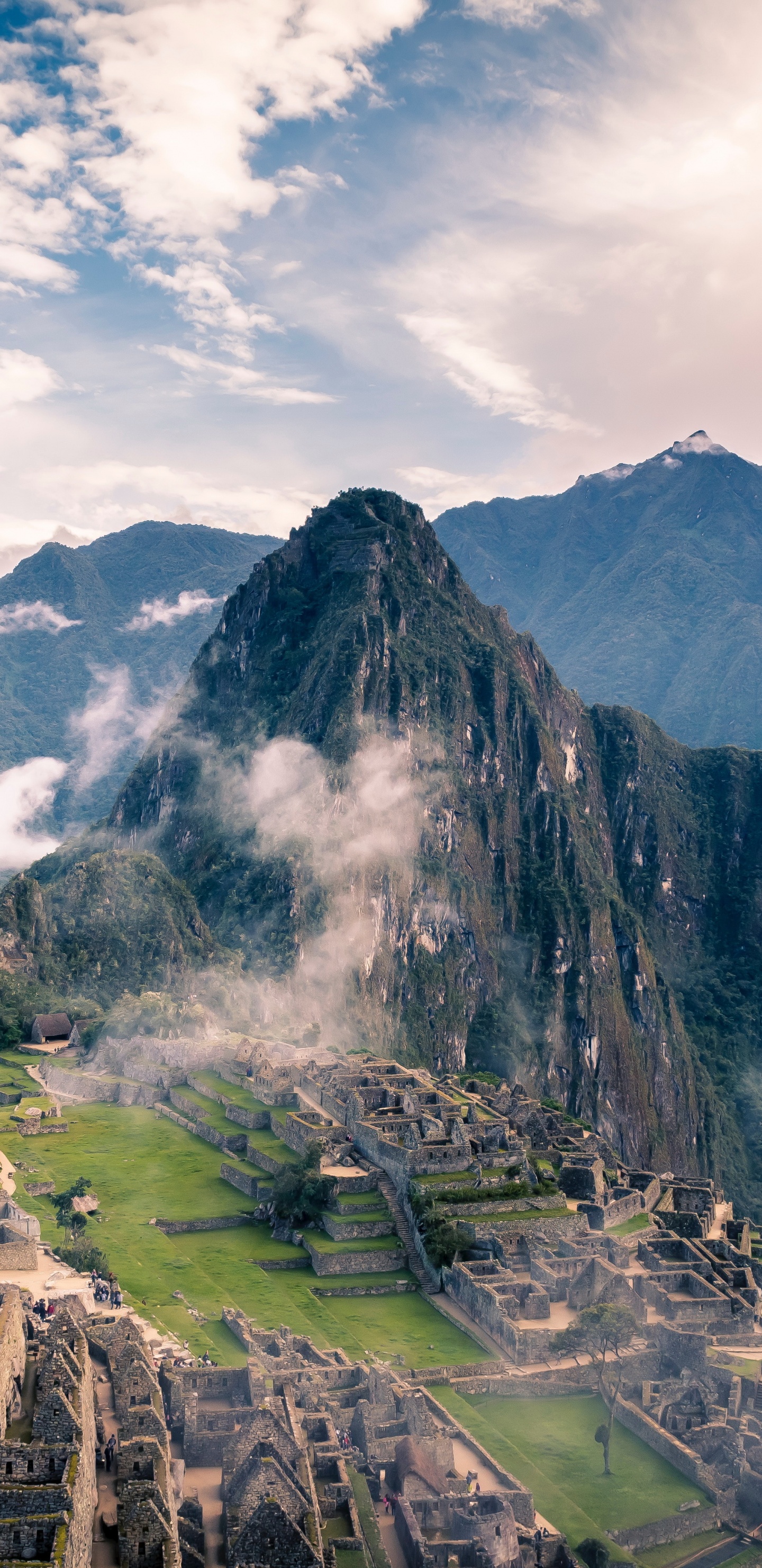 Machu Picchu, Chemin Inca au Machu Picchu, Encore L'empire, Eaux Chaudes, Voyage. Wallpaper in 1440x2960 Resolution