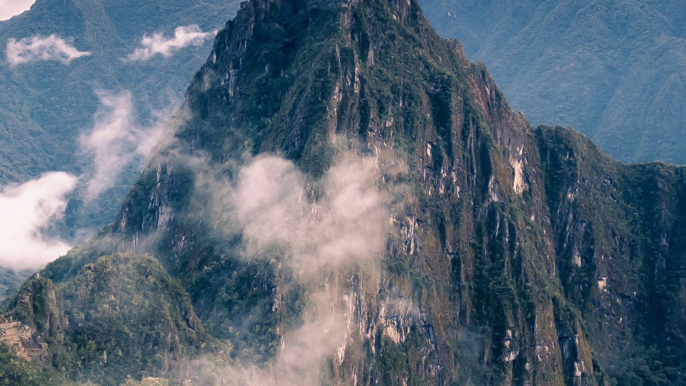 Machu Picchu, Inca Trail to Machu Picchu, Inca Empire, Aguas Calientes, Travel. Wallpaper in 1366x768 Resolution