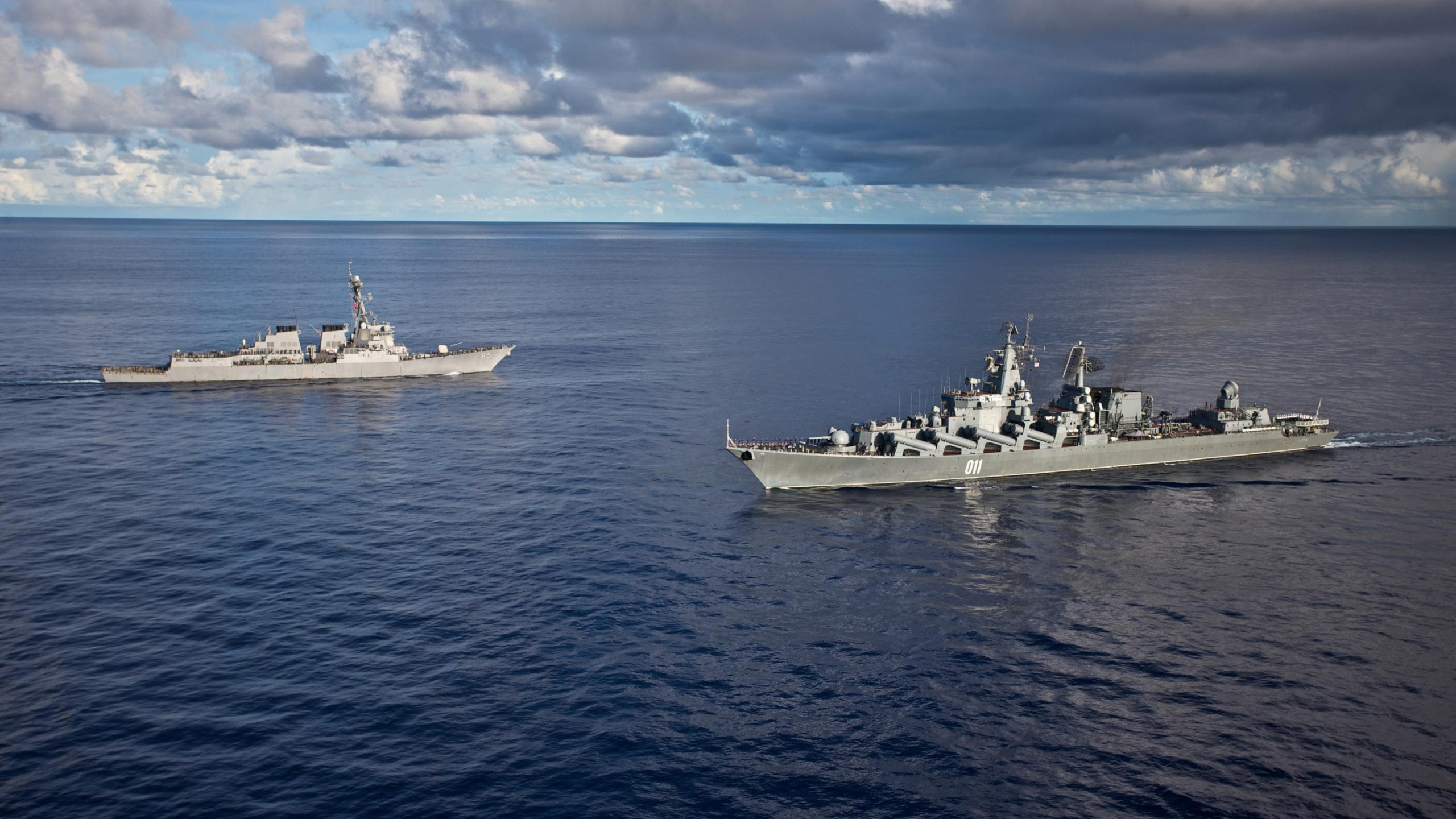 Destroyer, Warship, Naval Ship, Boat, Navy. Wallpaper in 2560x1440 Resolution