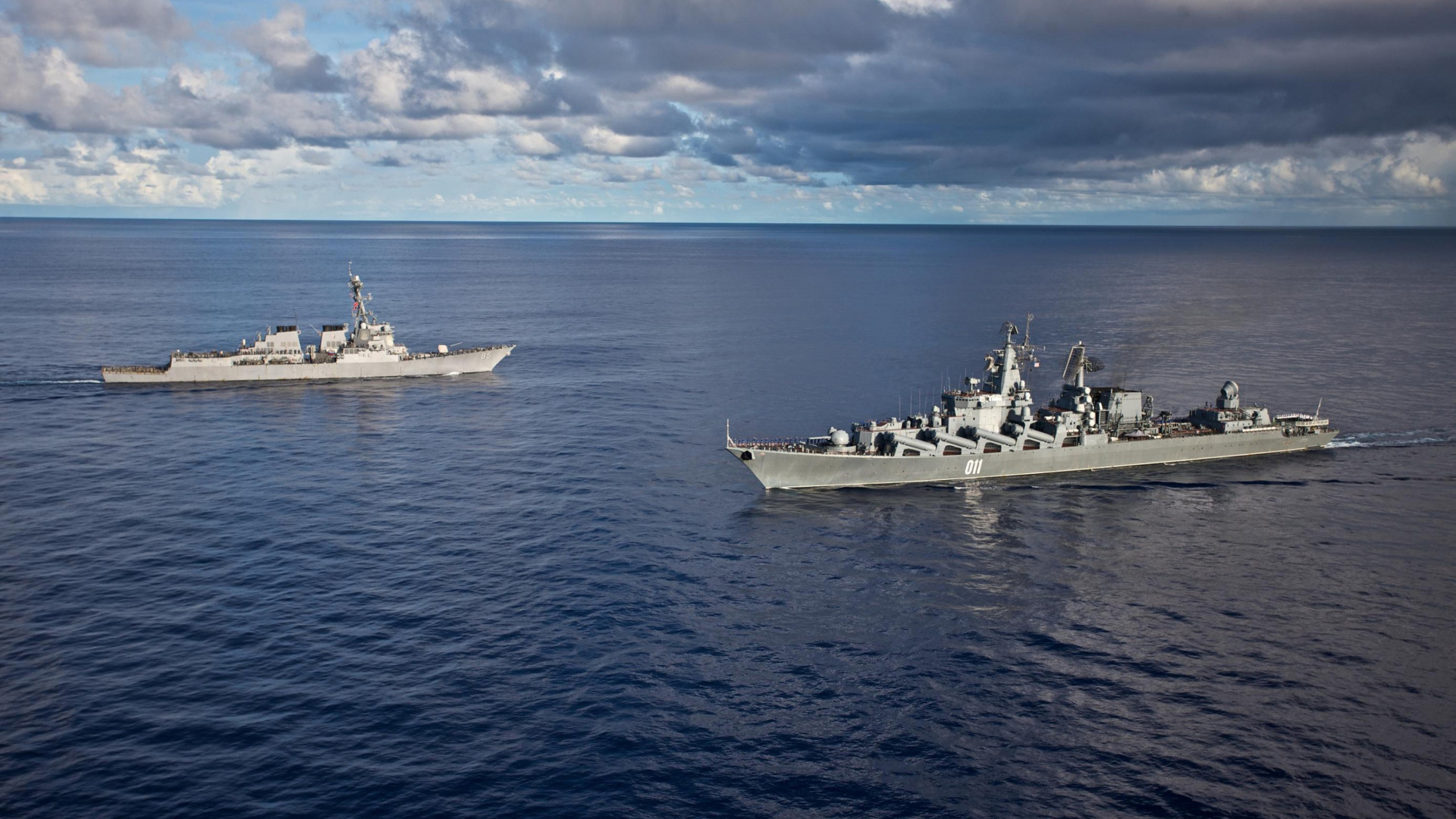 Destroyer, Navire de Guerre, de Navires de Guerre, Bateau, Navire. Wallpaper in 1920x1080 Resolution