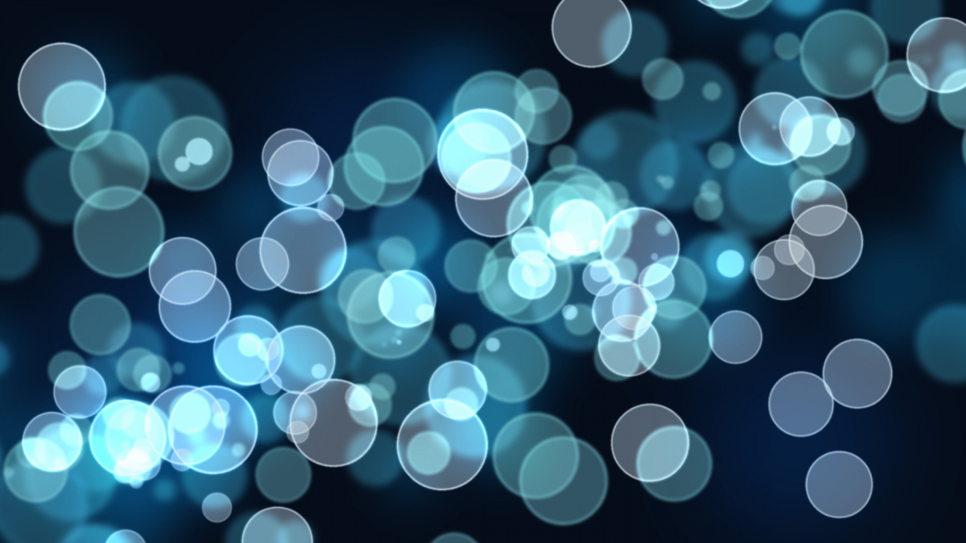 Grünes Und Weißes Licht-Bokeh. Wallpaper in 1920x1080 Resolution