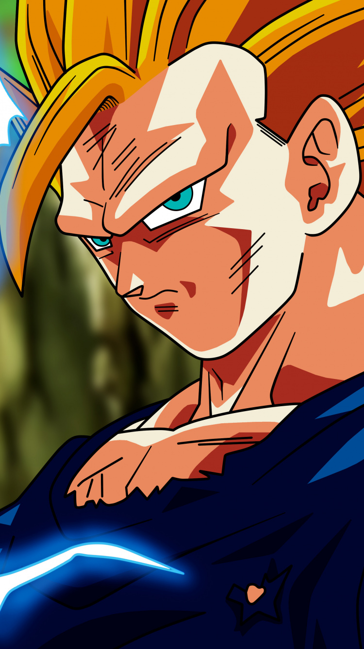 Personnage D'anime Masculin Aux Cheveux Jaunes. Wallpaper in 750x1334 Resolution