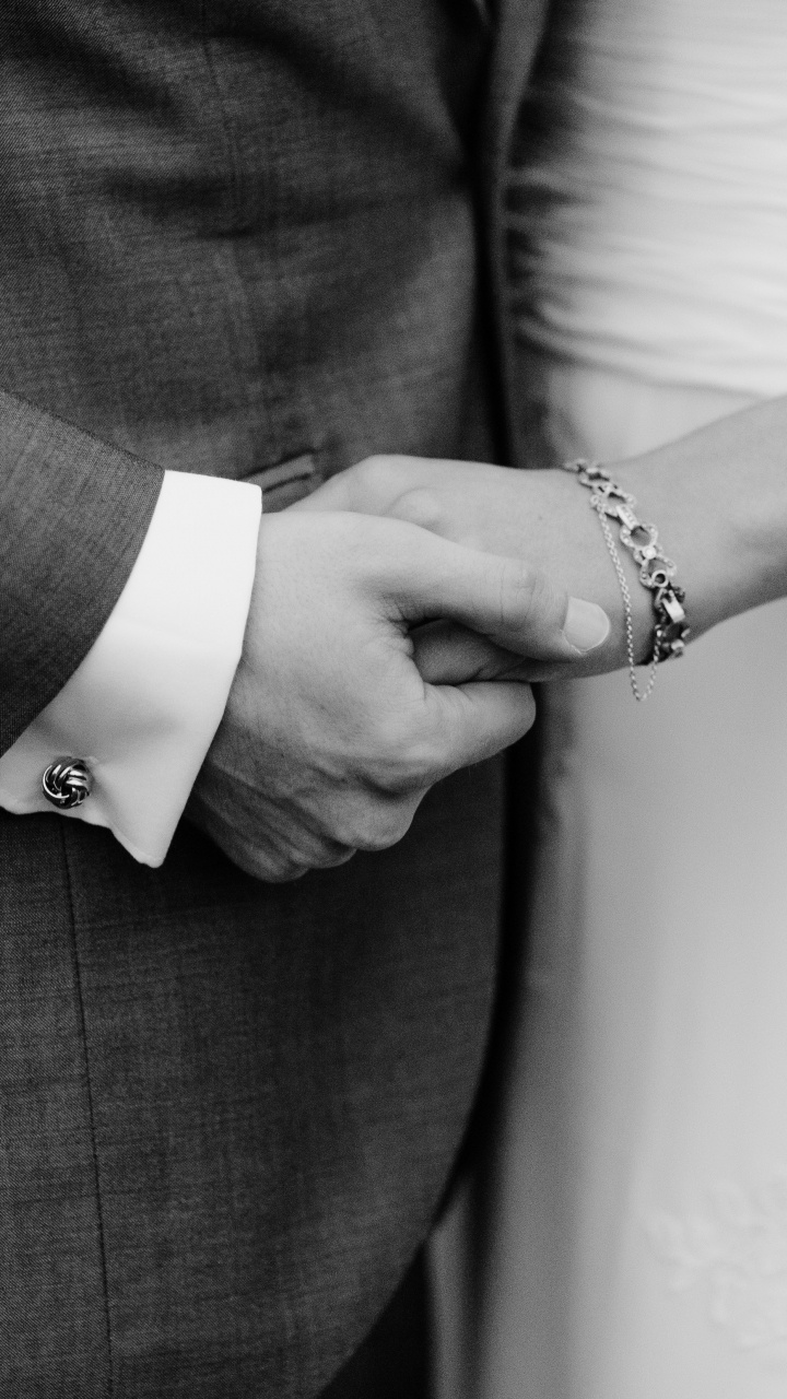 White, Hand, Holding Hands, Gesture, Arm. Wallpaper in 720x1280 Resolution