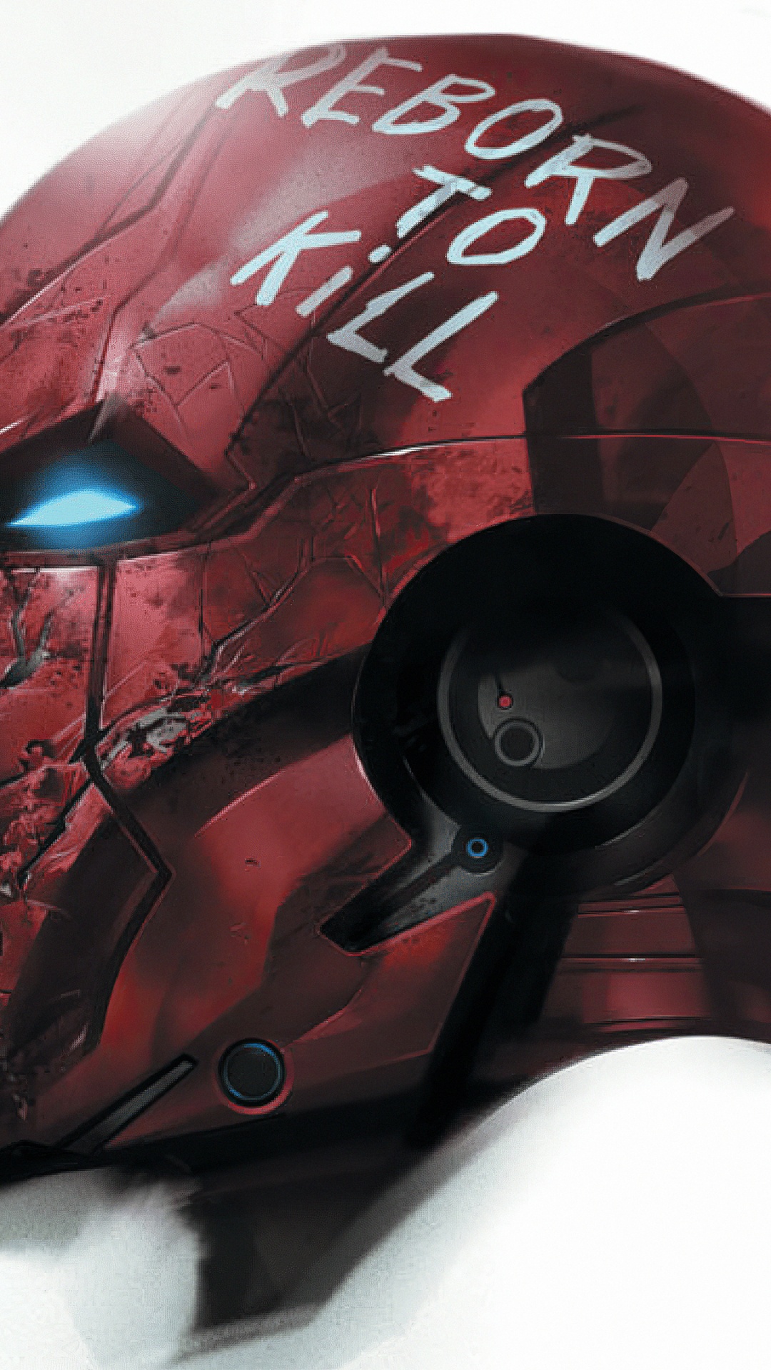 le Capot Rouge Tue, Chaperon Rouge, Deathstroke, DCeased, Batman. Wallpaper in 1080x1920 Resolution