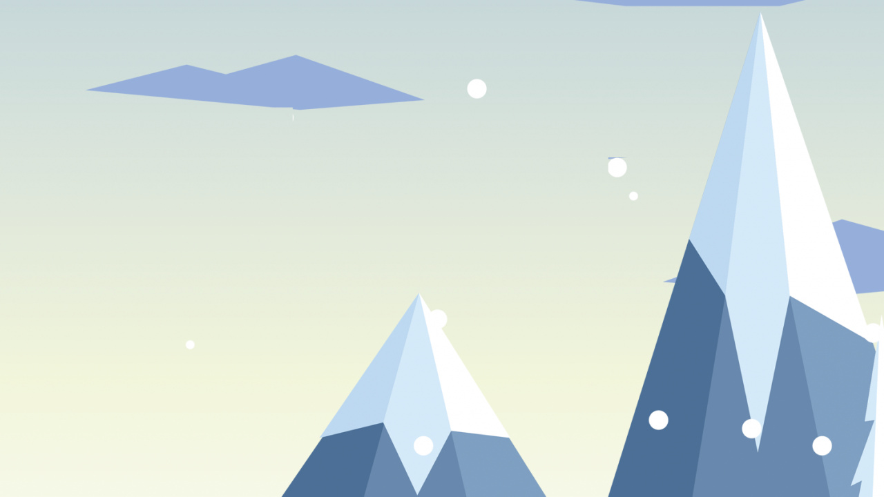 Illustration, Apples, Smartphone, Ios, Azure. Wallpaper in 1280x720 Resolution