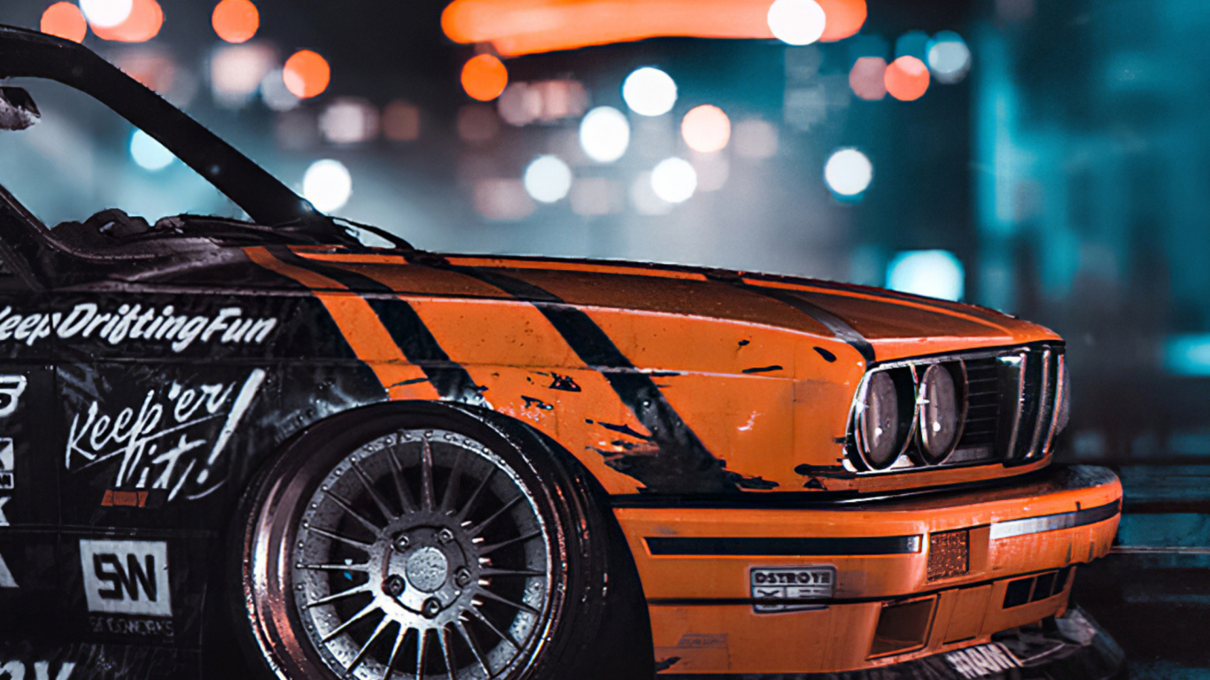 BMW E30 M3, Bmw M3, Bayerische Motoren Werke AG, Car, BMW. Wallpaper in 1366x768 Resolution