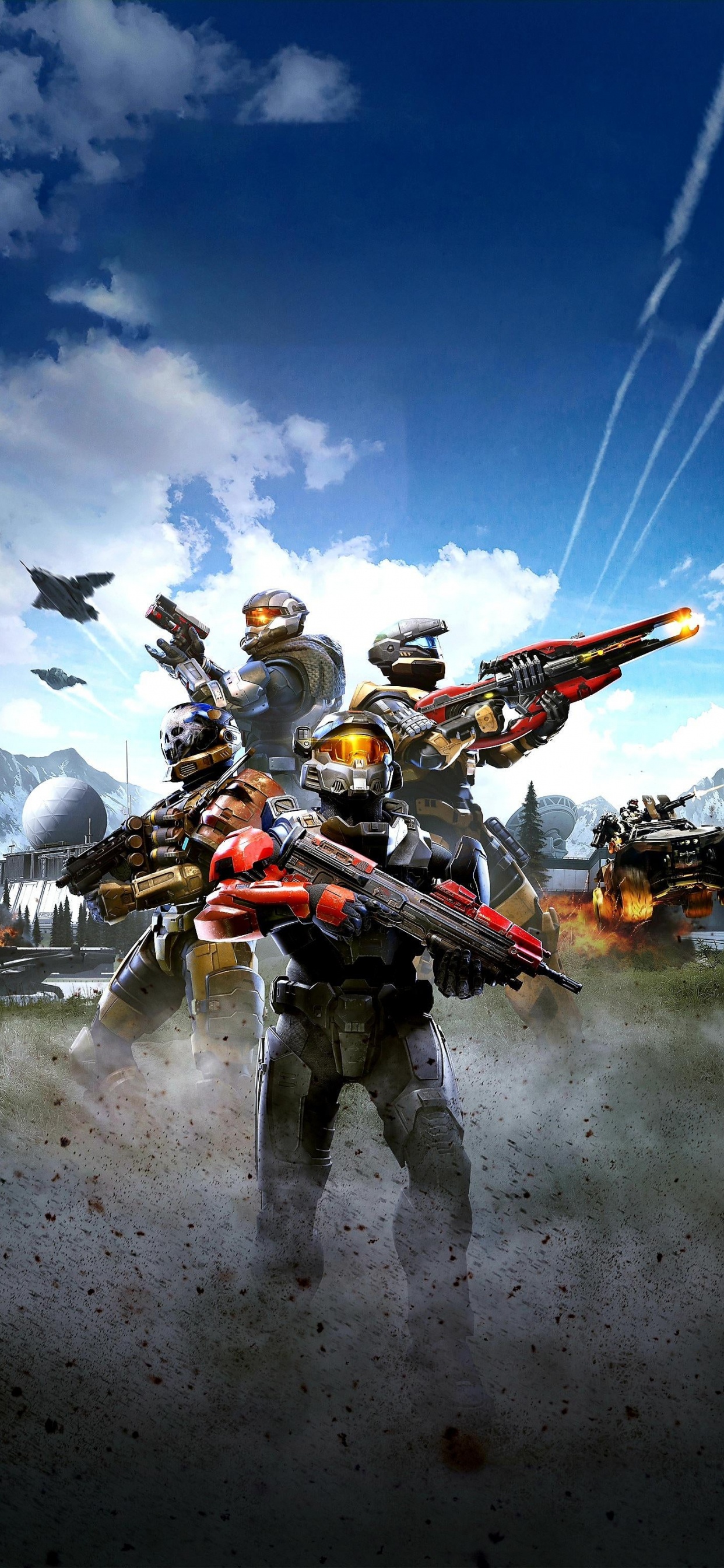 Halo Infinito, Halo 4, Halo 3, Jefe Maestro, Multijugador Juego de Video. Wallpaper in 1242x2688 Resolution