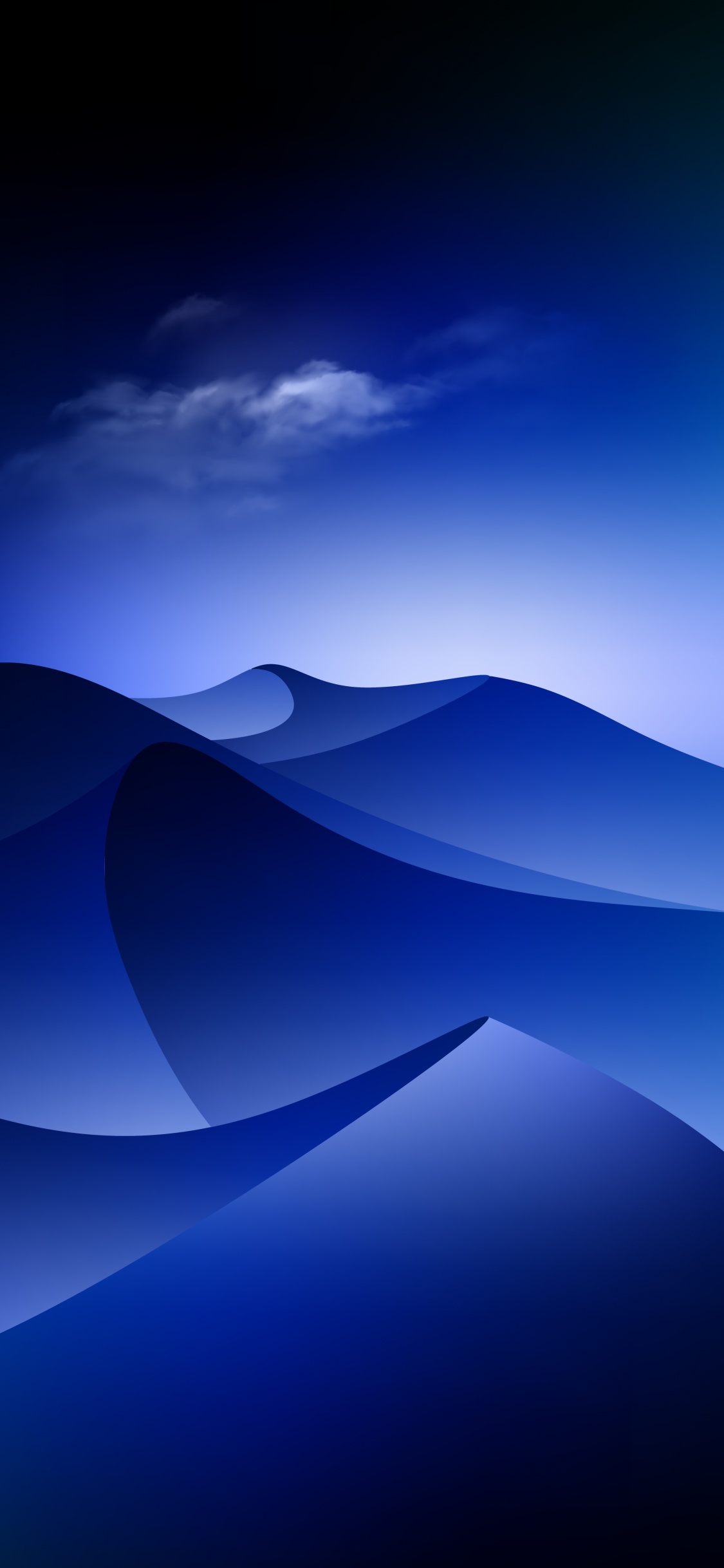 Atmosphere, Slope, Cloud, Natural Landscape, Horizon. Wallpaper in 1125x2436 Resolution