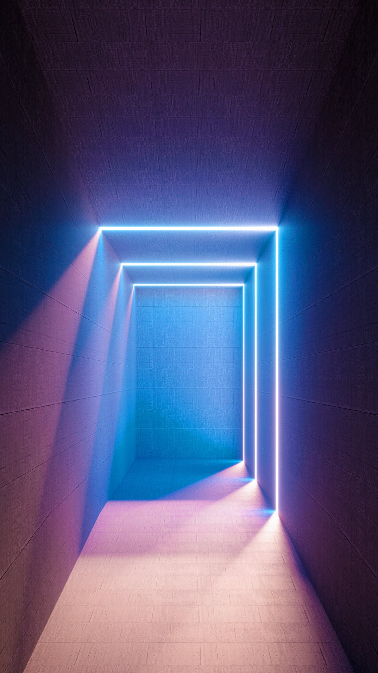 LG, LG G8 ThinQ, Ios, Smartphone, Hell-Dunkel-Farbschema. Wallpaper in 750x1334 Resolution