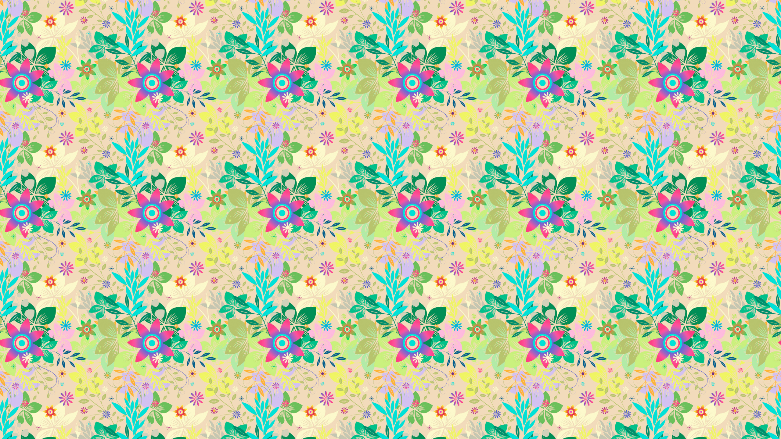 Pétales de Fleurs Roses et Violettes. Wallpaper in 2560x1440 Resolution