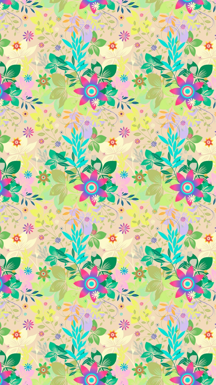 Pétales de Fleurs Roses et Violettes. Wallpaper in 720x1280 Resolution