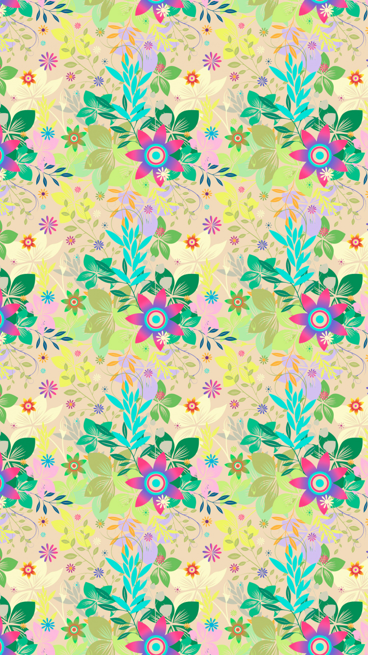 Pétales de Fleurs Roses et Violettes. Wallpaper in 750x1334 Resolution