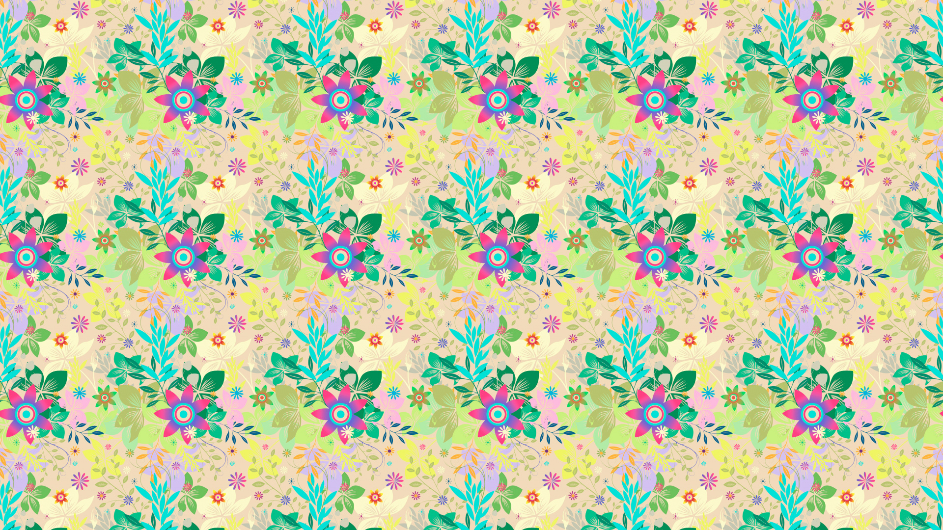 Pétalos de Flores Rosadas y Moradas. Wallpaper in 1920x1080 Resolution