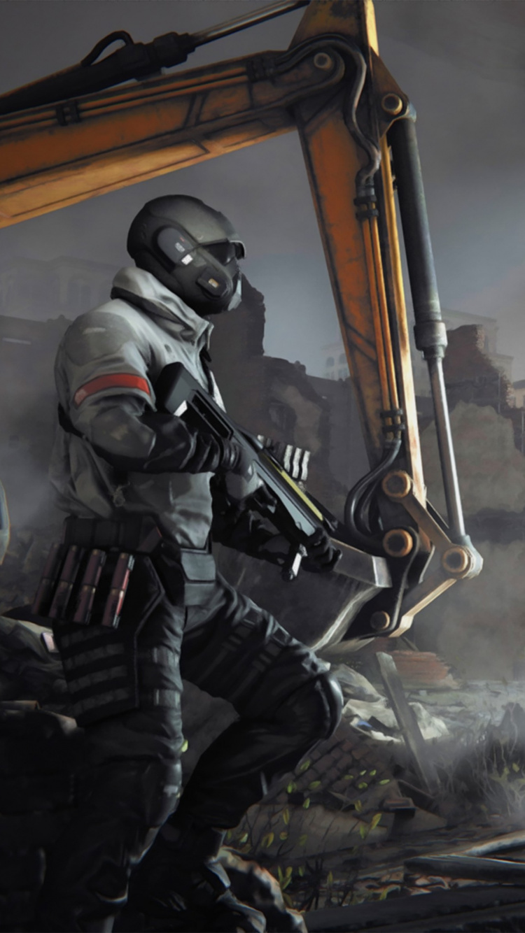 Homefront la Revolución, Homefront, Crytek, Mundo Abierto, Juego de Disparos. Wallpaper in 750x1334 Resolution