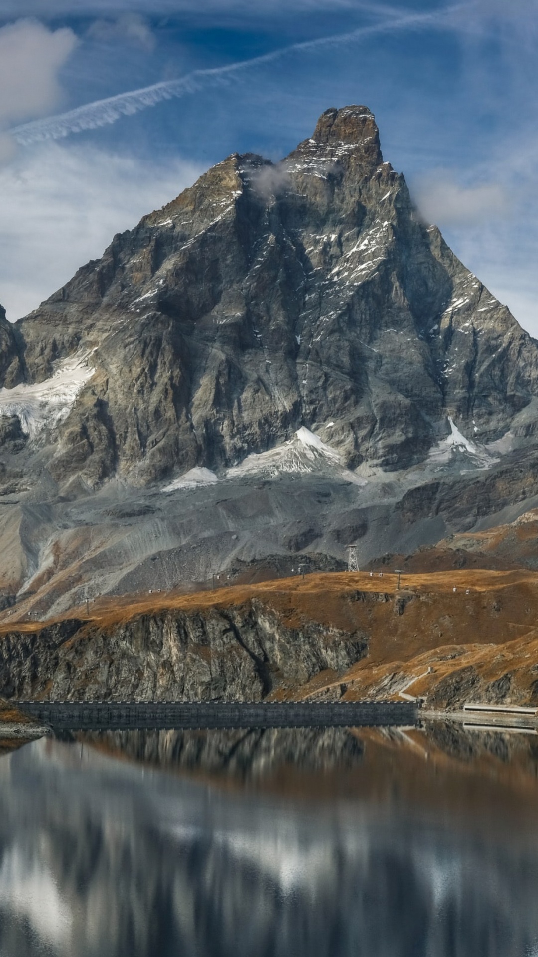 Lightroom Mountain Preset, Mountain, Cloud, Water, Natural Landscape. Wallpaper in 1080x1920 Resolution