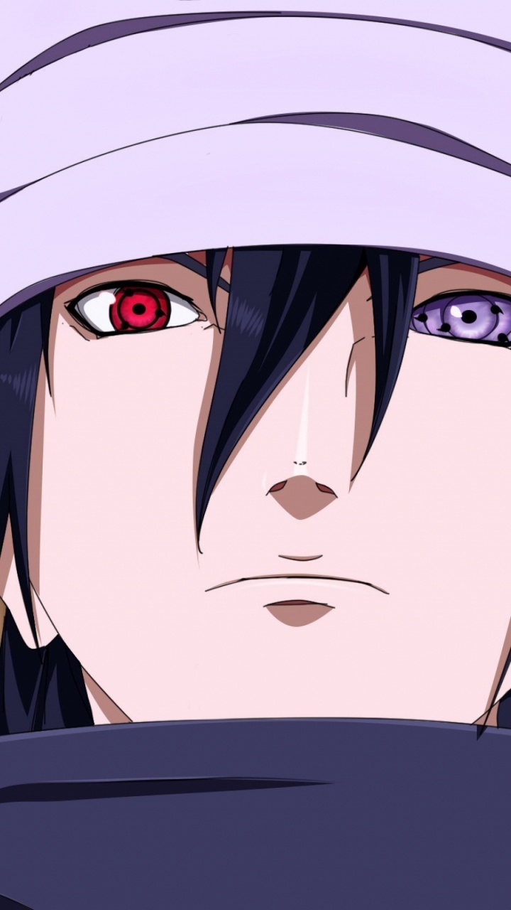 Black Haired Male Anime Character. Wallpaper in 720x1280 Resolution