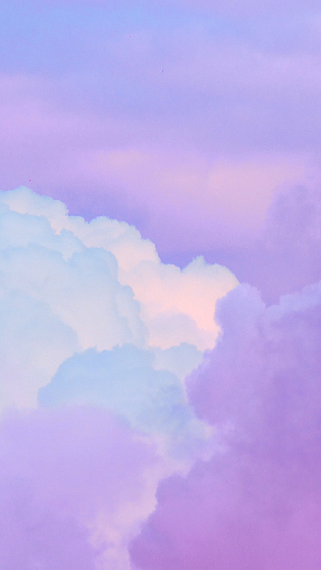 Ios, Morado, Cumulus, Afterglow, Tintes y Matices. Wallpaper in 1080x1920 Resolution