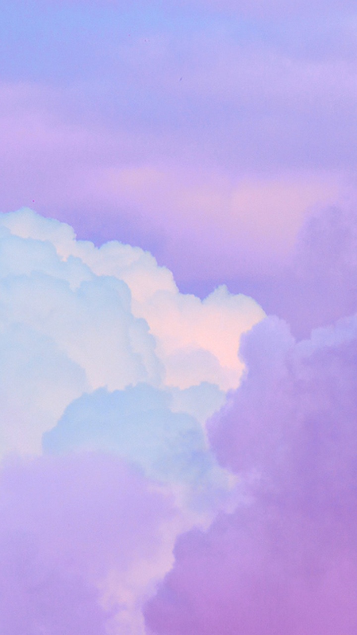 Ios, Morado, Cumulus, Afterglow, Tintes y Matices. Wallpaper in 720x1280 Resolution